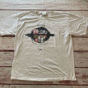 Vintage Walt Disney‎ World Magic Music Days T Shirt Size XL